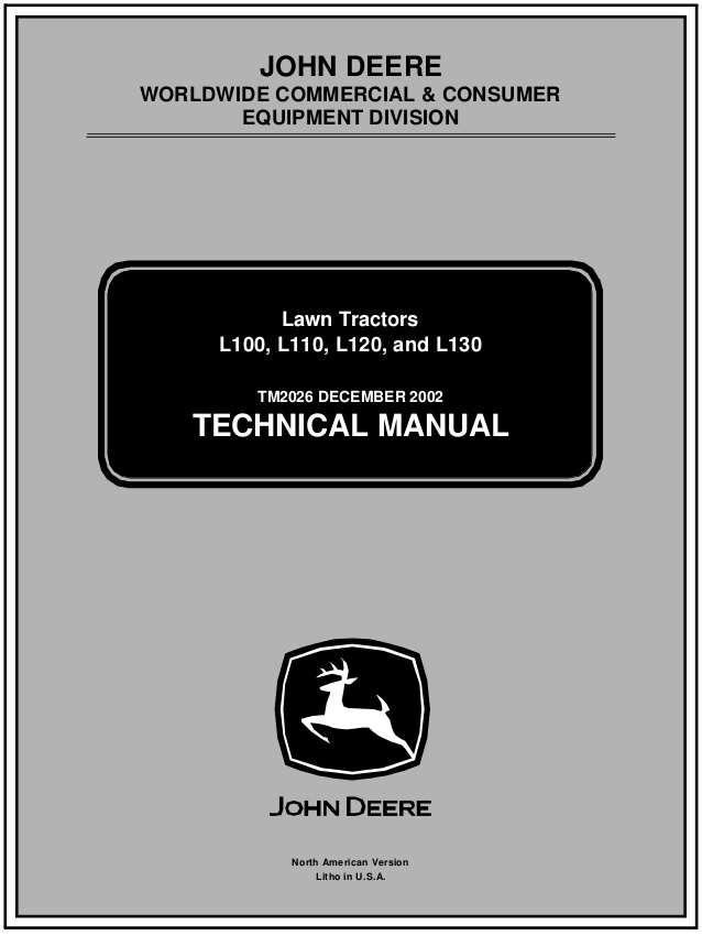 Free john deere l110 manual pdf